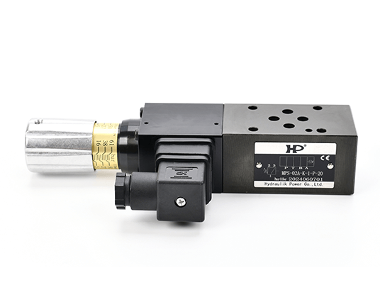 疊加閥 - 疊加式壓力繼電器